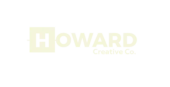 Logo of Howard Creative Co. featuring a stylized "H" within a square, followed by the word "Howard" in bold, and "Creative Co." in smaller font. Howard Creative Co